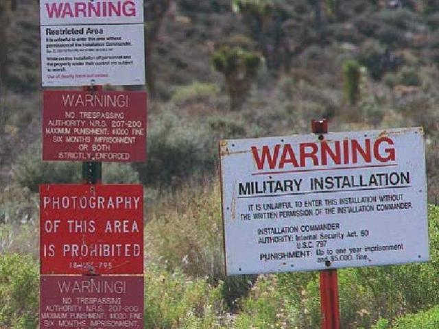 Thế giới - Bí mật nơi "giam cầm người ngoài hành tinh" ở Mỹ (Kỳ 1)