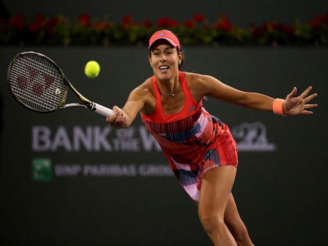 Thể thao - Indian Wells ngày 5: Người đẹp "rơi rụng"