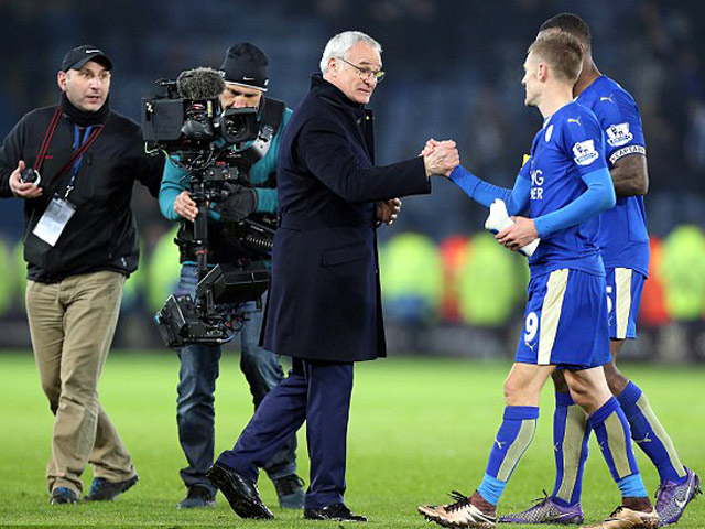 Bóng đá - Ranieri: "Đã đến lúc mơ về chức vô địch"