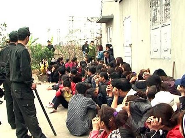 Tệ nạn xã hội - Xác định nhóm cầm đầu sới bạc “khủng” ở Quảng Ninh