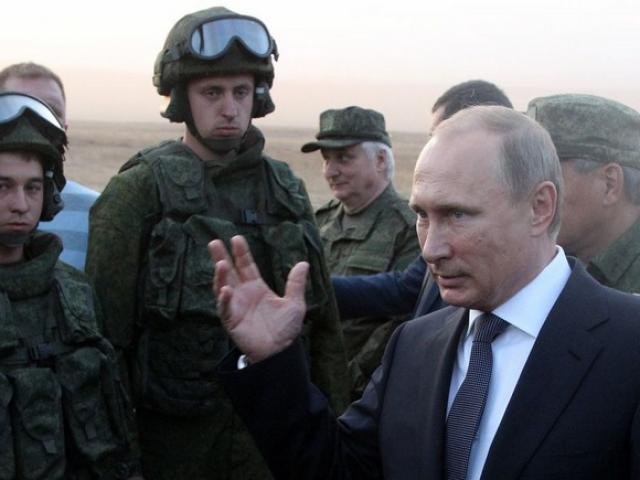 Quân sự - 3 lí do Putin rút quân khỏi Syria vào thời điểm này