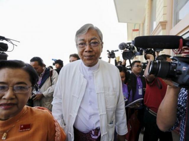 Thế giới - Tài xế cũ của bà Suu Kyi thành Tổng thống Myanmar