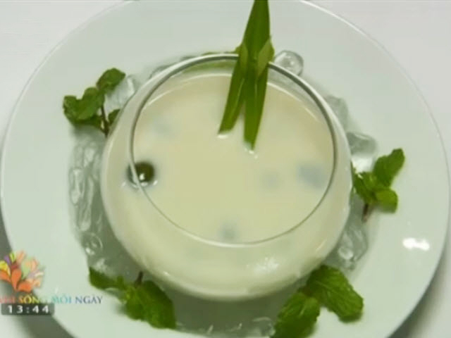 Ẩm thực - Chè bột lọc trà xanh món tráng miệng thơm mát, bổ dưỡng