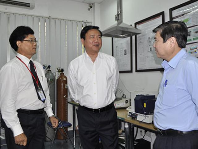 Giáo dục - du học - Bí thư Đinh La Thăng: “Tôi có chút thất vọng”