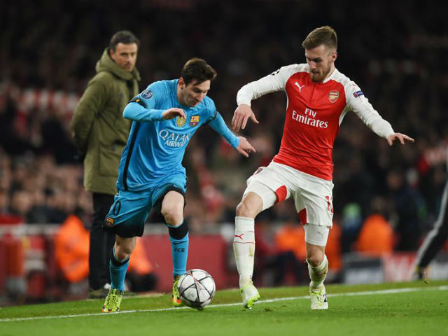 Cup C1 - Champions League - Arsenal lộ chiến thuật: Quyết định "tự sát" của Wenger