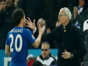 Bóng đá Ngoại hạng Anh - Leicester - Okazaki: Người châu Á trên đỉnh nước Anh