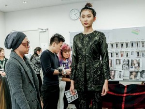 Thời trang - Công Trí tất bật chuẩn bị cho Tokyo Fashion Week