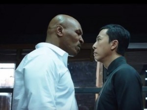 Ngôi sao điện ảnh - Màn &quot;so găng&quot; nảy lửa giữa Chân Tử Đan và Mike Tyson