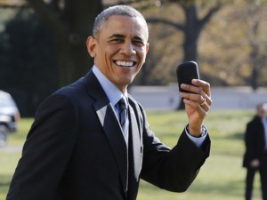 Thời trang Hi-tech - Tổng thống Obama: Chúng ta đừng thần thánh hóa smartphone