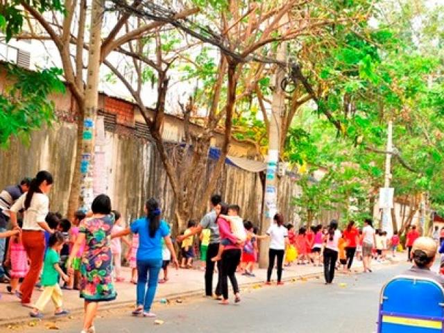 Giáo dục - du học - Trường học náo loạn vì báo cháy… giả
