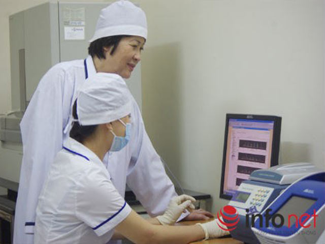 Sức khỏe đời sống - Các bước xét nghiệm ADN để tìm huyết thống