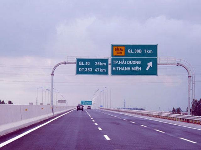 Thị trường - Tiêu dùng - Từ ngày 1/4, tăng phí cao tốc Hà Nội – Hải Phòng