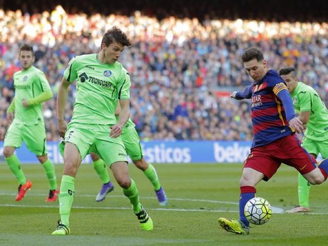 Bóng đá - Messi sút xa mê hồn tốp bàn thắng đẹp vòng 29 Liga