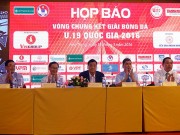 Bóng đá - Chờ Công Phượng, Tuấn Anh mới ra mắt ở VCK U19 quốc gia