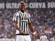 Bóng đá - Tin HOT tối 16/3: Lương Pogba &quot;chỉ&quot; cao thứ 3 ở Serie A