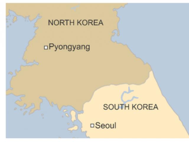 Triều Tiên vừa có động đất nhân tạo