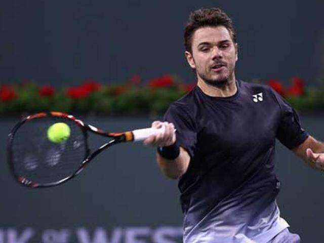 Thể thao - Indian Wells ngày 7: Tạm biệt Wawrinka