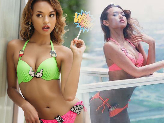 Người mẫu - Hoa hậu - Quỳnh Mai "siêu vòng 3" xin lỗi bạn bè quốc tế