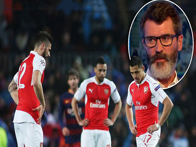 Bóng đá - Sôi động cúp C1 17/3: Huyền thoại MU dè bỉu Arsenal