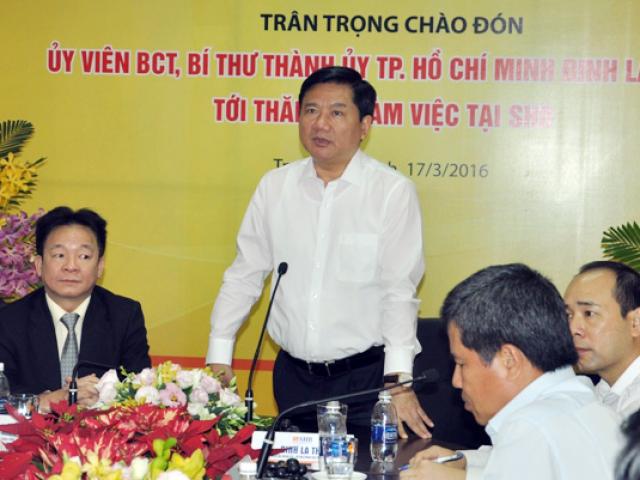 Tin tức trong ngày - Bí thư Đinh La Thăng đặt hàng bầu Hiển