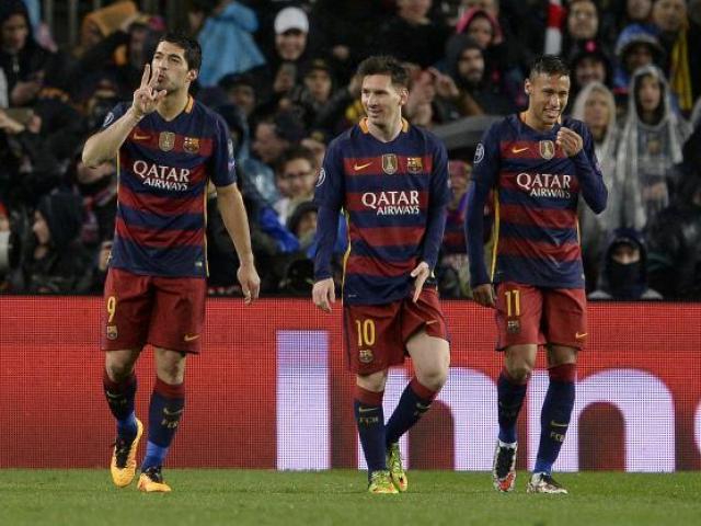 Bóng đá - "Dàn hợp xướng" Barca & “3 giọng ca tenor” M-S-N
