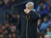 Bóng đá - Thua Barca, Wenger muốn tiếp tục ở lại để &quot;báo thù&quot;