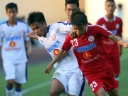 Bóng đá - Tuyển thủ U23 Việt Nam &quot;bất lực&quot; ở giải U19 Quốc gia