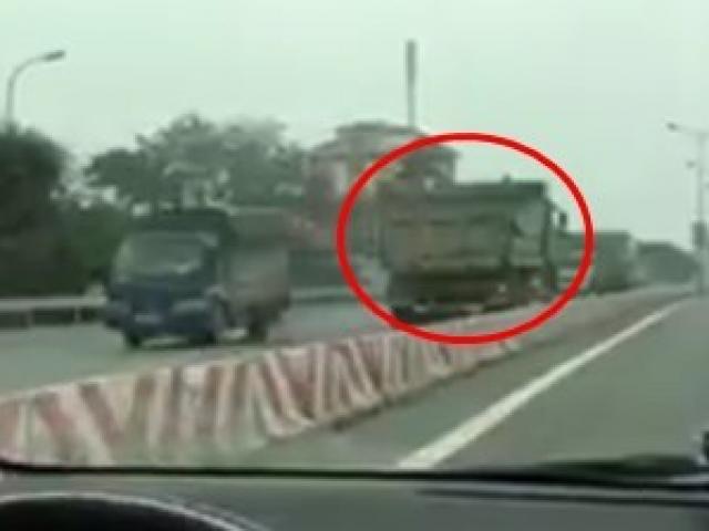 Tin tức trong ngày - Xác minh chủ xe tải đi ngược chiều trên Quốc lộ 1A