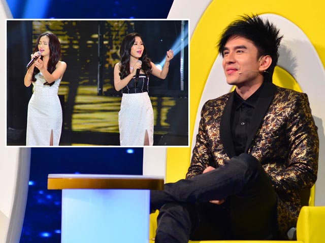 Ca nhạc - MTV - Bật cười Đan Trường xưng "chú cháu" với thí sinh Bolero