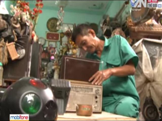 Video An ninh - Thâm nhập cuộc sống của ông "vua rác" Sài Gòn