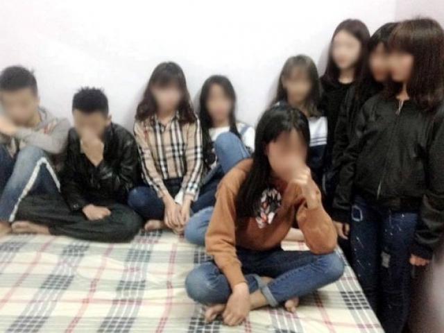 Pháp luật - Vụ 9 học sinh vào nhà nghỉ: Triệu tập người quay clip