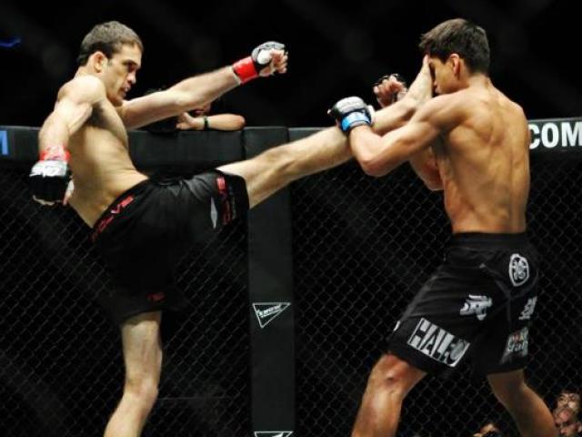 Thể thao - MMA: Tập cả tháng trời, bị đá gục sau 13 giây