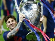 Bóng đá - Champions League: Messi là “Vua”, là duy nhất