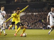 Bóng đá - 35 bàn/40 trận, Aubameyang làm đại gia Anh sôi sục