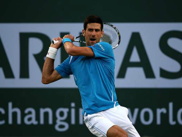 Djokovic – Tsonga: Bản lĩnh khi "đấu súng" (TK Indian Wells)