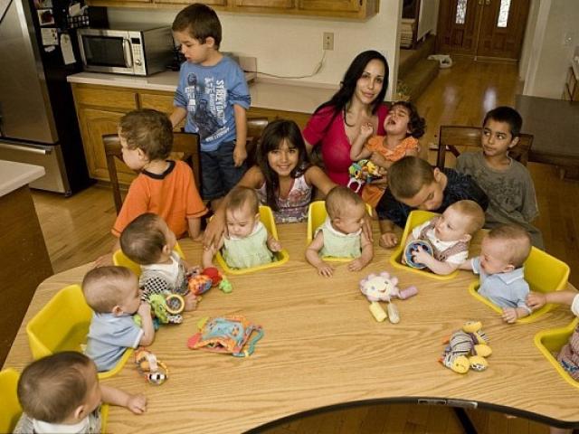 Phi thường - kỳ quặc - Những bà mẹ kỳ lạ nhất hành tinh