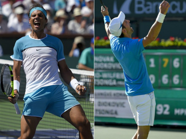 Thể thao - Chi tiết Djokovic - Nadal: Set 2 nhàn hạ (KT)