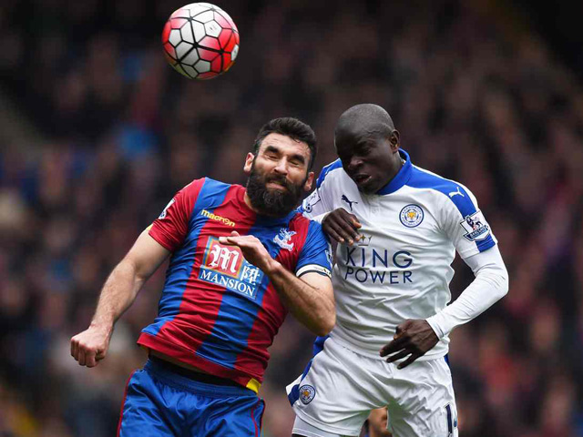 Bóng đá - C.Palace - Leicester: Khoảnh khắc "vàng"