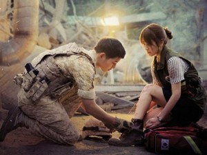 Phim - Song Hye Kyo bối rối vì nói lời yêu Song Joong Ki