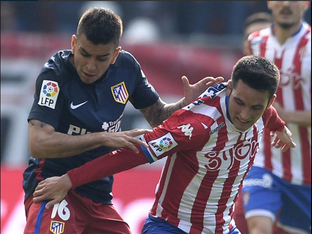 Bóng đá - Gijon - Atletico: Màn ngược dòng khó tin
