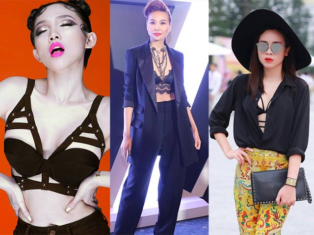 Bí quyết mặc đẹp - Học sao Việt diện mốt khoe nội y không phản cảm