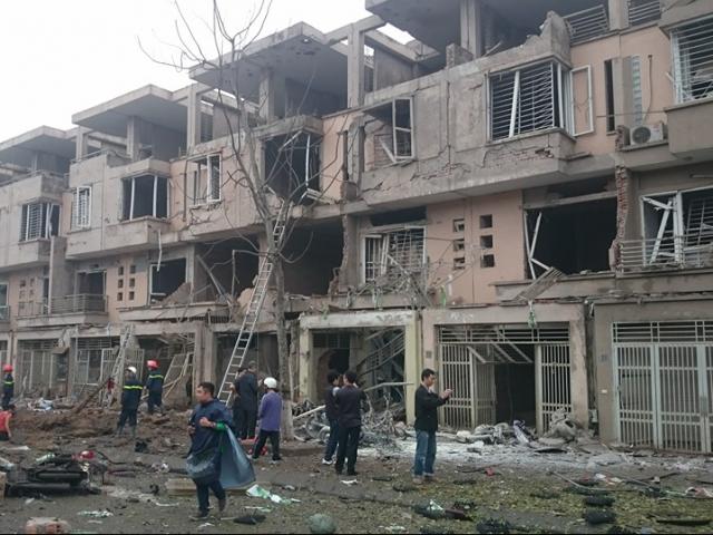 Tin tức trong ngày - Công bố kết quả giám định vụ nổ ở KĐT Văn Phú