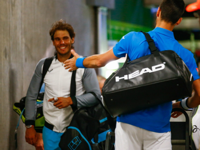 Thể thao - Chỉ thoáng thấy hy vọng từ Nadal trước Djokovic