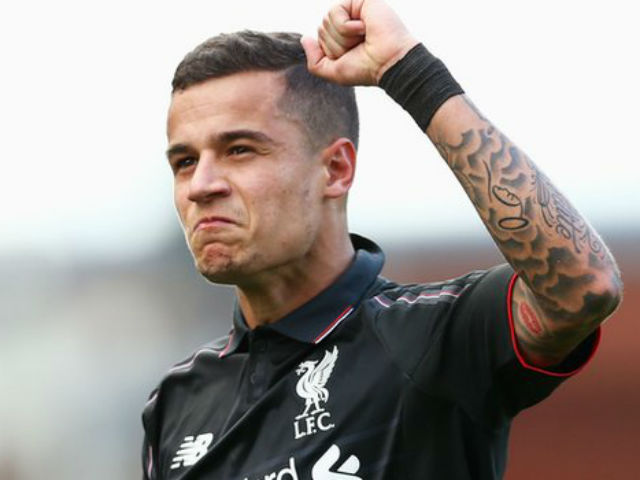 Bóng đá - Coutinho lại lập siêu phẩm mãn nhãn