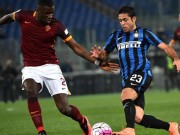 Bóng đá - AS Roma - Inter: Đau đầu với hàng công