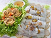 Ẩm thực - Cách làm bánh cuốn bằng chảo cực dễ