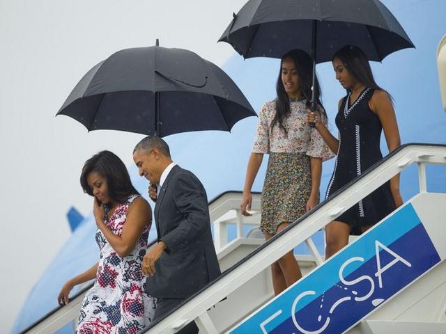 Thế giới - Obama đến Cuba trong chuyến thăm lịch sử sau gần 90 năm