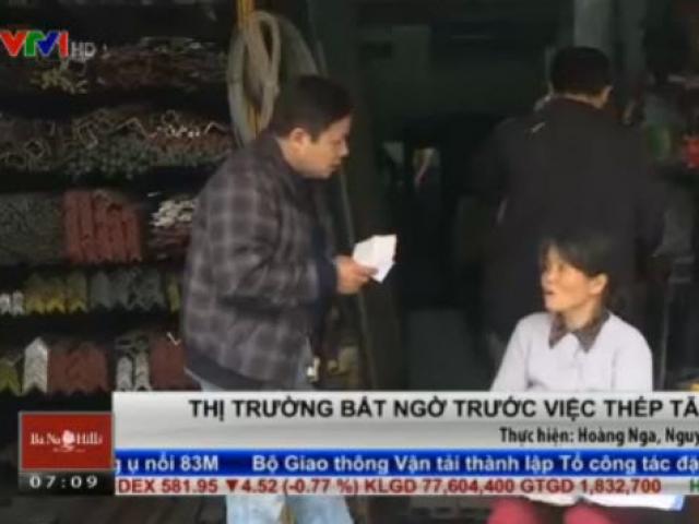 Thị trường - Tiêu dùng - Thị trường bất ngờ trước việc thép tăng giá