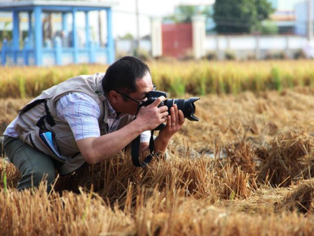 Tin tức trong ngày - Nhà báo Nhật thị sát hạn mặn ở ĐBSCL