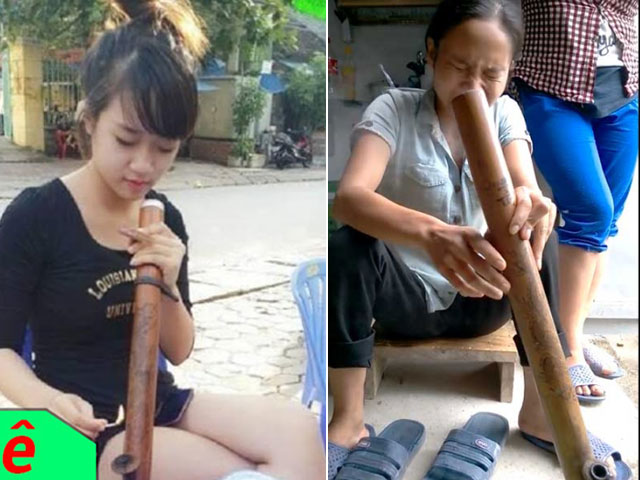 Những màn phê thuốc lào ”khó đỡ” chỉ có ở Việt Nam